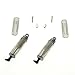 GPM Racing Adjustable Rear Shock Set for 1:18 Associated 18B2 + Other AE Models, Grey