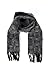 Runtlly Men's Winter Cashmere Scarf Stripes Warm Soft Scarves with Tassel Luxurious Winter Scarf For Men Women