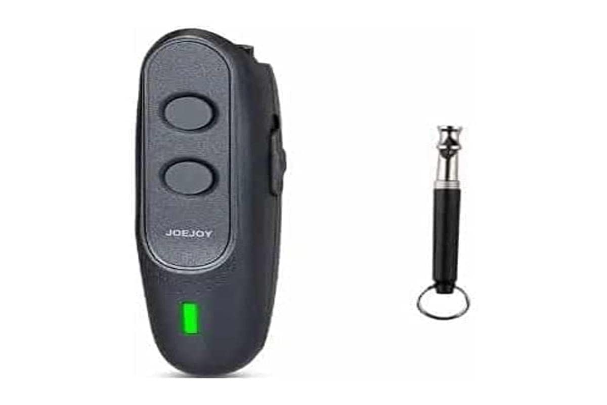 GLB Green Level Berlin Ultrasonic Dog Repeller - Pocket Dog Repeller for Dangerous Dogs and Whistle | Bikers | Runners | Hikers | Walks | Phobias |