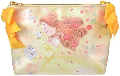 Amazon Co Jp ベル 美女と野獣 ポーチ ペンケース 筆箱 文房具 ディズニー ディズニープリンセス ディズニーストア ディズニープリンセス グッズ Pink Ribbon Princess おもちゃ
