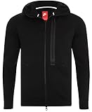 Nike Tech Fleece Black Mens Zip Up Hoodie / Hoody