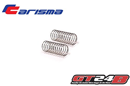 CARISMA GT24 OPTION PART - GT24B SPRING SOFT FOR METAL OIL-SHOCK (PAIR) (15422)
