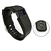 Compatible Fitbit Charge HR Band,Budesi Replacement Accessories Wristband Compatible for Fitbit Charge HR Wireless Activity Fitness Tracker Black-Large