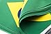 TSMD Brazil Flag, 100 Feet Brazilian Flag National Country World Flags Banner,Party Decorations for Olympics,World Cup,Bar,School Sports Event,International Festival Celebration (8.2