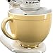 Kitchenaid Ksmcb5My Tilt-Head Ceramic Bowl, 5-Quart, Majestic Yellow