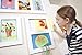 Children's Art Frame. Articulate Double Gallery Displays Two 9x12