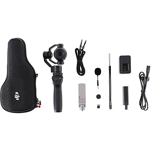DJI OSMO+ Plus Handheld Fully Stabilized 4K Camera Ultimate Bundle