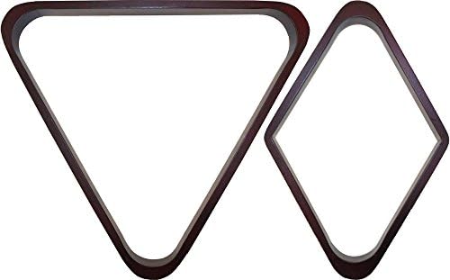 Deluxe 8 and 9 Ball Rack Set - Cherry