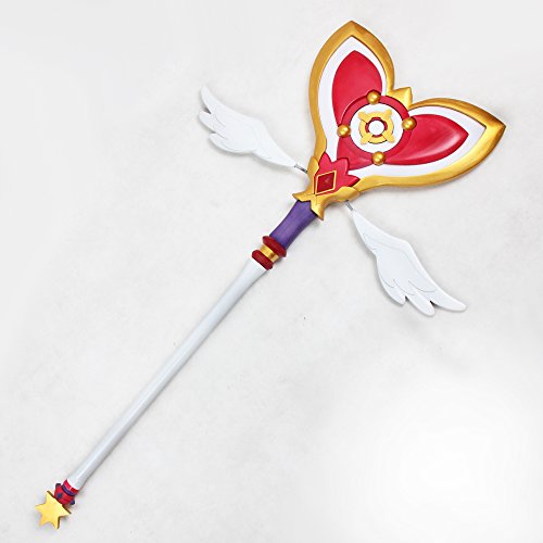 ELSWORD Aisha's Dimension Witch Wand PVC Replica Cosplay Prop