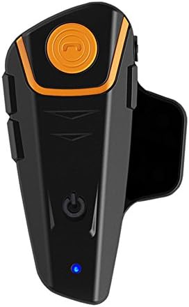 Waterproof Motorbike Intercom BT-S2 800M Motorcycle Helmet Bluetooth Headset Motorbike Intercom Headset Intercom for Walkie Talkie Handsfree Call Answer