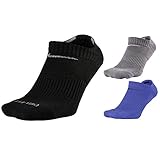 Nike Mens Dri-Fit Performance No Show Sports Golf Ankle Socks
