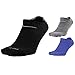 Nike Mens Dri-Fit Performance No Show Sports Golf Ankle Socks