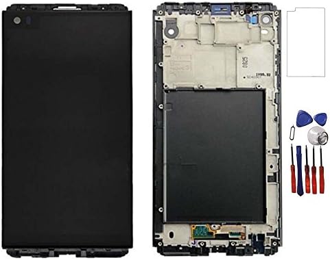 New LCD Display Touch Screen Digitizer Replacement Assembly With Frame For LG V20 H910 H918 LS997 US996 VS995 H990 Black