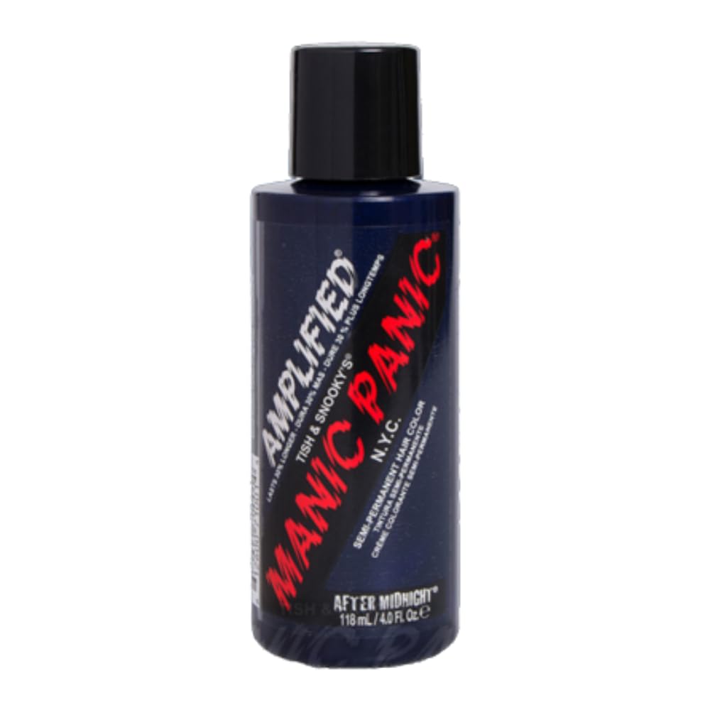 Manic Panic Amplified Cream Formula, After Midnight, 0.118 kg