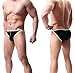 YuKaiChen Men's Briefs Micro Modal Bikini Underwear Lightweight Breathable Briefs Low-Rise 3-Pack US M/Tag L