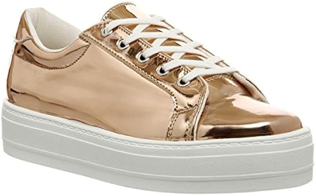 Amazon オフィス Office レディース シューズ 靴 スニーカー Office Diva Flatform Lace Up Trainers 並行輸入品 シューズ バッグ