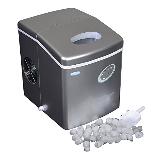 NewAir Portable Ice Maker 28 lb. Daily Countertop Compact Design 3