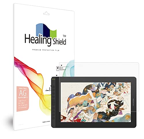 Screen Protector for Huion KAMVAS 16 (2021), Healing Shield Light Anti Glare Paper Texture Feeling Matte Film Light
