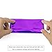 Foil Wrapper (Purple) - Pack of 100 Candy Bar Wrappers with Thick Paper Backing - Folds and Wraps Well - Best for Wrapping 1.55Oz Hershey/ Candies/ Chocolate Bars/ Gifts - Size 6