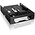 ICY DOCK Dual 2.5 SSD 1x3.5 HDD Device Bay to 5.25 Drive Bay Converter/ Mounting / Kit / Adapter - FLEX-FIT Trio MB343SP