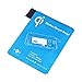 Docooler Qi Standard Wireless Charging Receiver for Samsung Galaxy Note III 3 N9000 N9005 - Blue