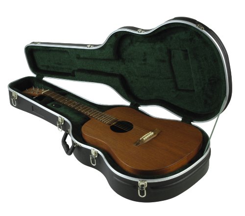 SKB Acoustic Case Shaped Hardshell, Standard Latches, Handle