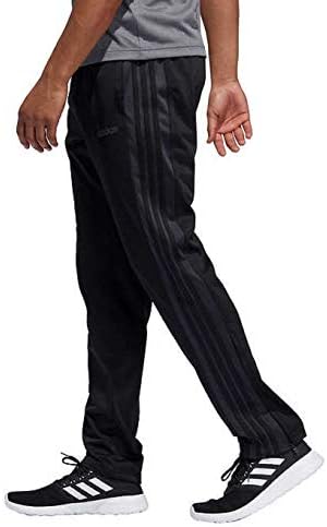 Amazon.com: adidas Mens Midweight Essential Tricot Zip Track Pants