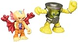 Teenage Mutant Ninja Turtles Pre-Cool Half Shell Heroes Kirby Bat and Mutagen Man Figures