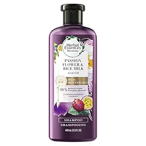 Image of Herbal Essences Biorenew Passion Flower & Rice Milk Nourish Shampoo, 13.5 FL OZ