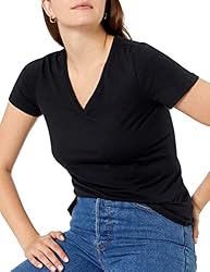Amazon Essentials Women's Classic-Fit Short-Sleeve