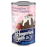 J Hungerford Smith Marshmallow Dessert Topping, 36