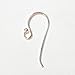 20 pcs 925 Sterling Silver Ball Dot Earwire 0.8mm / 20 GA Gauge French Hook Earring