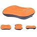 Naturehike Portable Inflatable Pillow Travel One-piece Valve Aeros Pillow Neck Protective Pillow (orange)