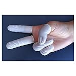 ANSLYQA-Finger-Cots-Latex-Disposable-Anti-Static-Rubber-Fingertips-Protective-for-Electronic-Repair-Painting-Jewelry-Cleaning-Crafting-Industrial-Apply300-Pcs