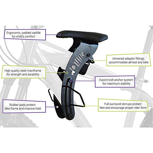 DO LITTLE FrontMounted Kids Bike Seat for Active Riding Ebike Canada