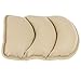 CHITRONIC PU Soft Leather Car Auto Center Console Armrest Pad Cover Cushion (2720cm) (Beige)