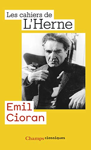 Emil Cioran by Cahiers de l'Herne, Yves-Jean Harder, Collectif