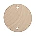 Round 1-1/4 inch Real Wooden Board Tags – Circular Wooden Tags for Birthday Boards, Chore Boards or Other Special Dates (1-1/4 | Bag of 500)
