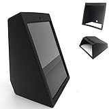 Silicone Protective Case Cover for Echo Show, Soft and Flexible Carrying Case, Anti-scratches full Protector Security (Black)