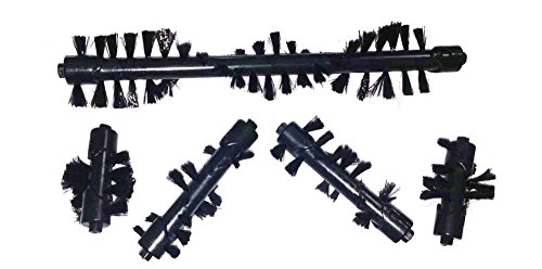BlueField Swivel Sweepers Replacement Bristle Brush for The Set of 5 Brushes for G8 or Max
