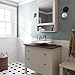 Kraus KSV-3MW Natura Bathroom Sink, Rectangular 19.5 x 15.7 Inch
