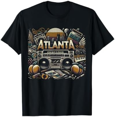 Amazon.com: Atlanta Hip Hop Rap | Men Women S - 6XL | Graphic T
