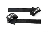 Lifting Straps by AMRAP Athletics Crossfit Gear - 22 in long 1.5 in wide heavy duty cotton w neoprene padding - MONEY BACK GUARANTEED!