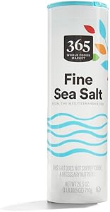 365 by Whole Foods Market, Sea Salt Fine, 26.5 oz