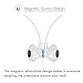 Wireless Headphones,V4.1 Magnetic Bluetooth Earbuds Stereo Noise Canceling Sport Earphones Sweatproof Headset w/Mic Compatible iPhone X/8/8 plus/7/6, Samsung S9/S8/S6 Note 8/7 and Android Smartphones