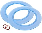 2-Pack of American Standard -Compatible Canister Flush Valve Seal Kit Replacements For Toilets (Equivalent to Parts # 7301111-0070A / 7301111 0070A)