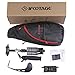 IFOOTAGE Aluminum Handheld Camera Stabilizer 20 inches Video Steadycam Stabilizer with 1/4 inch Screw Quick Release Plate Compatible for DSLR Cameras Camcorders, Up Load 6.6 lbs