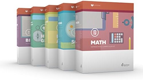 AOP ALPHA OMEGA LIFEPAC COMPLETE 5 SUBJECT SET GRADE 3 (Third Grade)