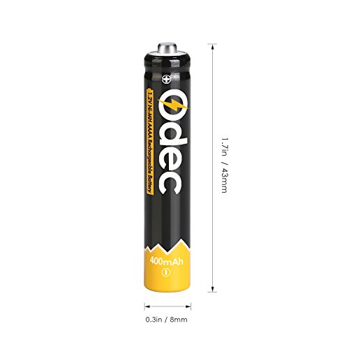 Купить Odec AAAA Batteries, AAAA Rechargeable Battery for Surface Pen