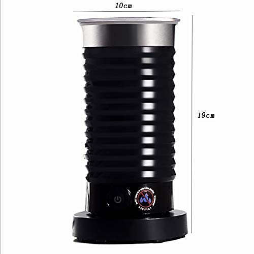 ALY Milchschäumer Heiße und kalte, Milchaufschäumer elektrisch 400ml für Milchschaum heiss und kalt, heiße Schokolade – Bild 4